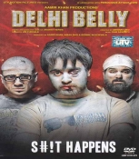 Delhi Belly Hindi DVD